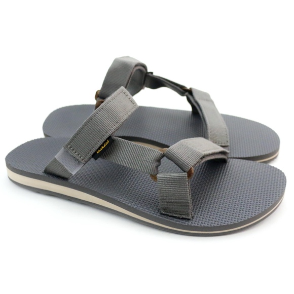 Teva Original Universal Slide Grey Sport Sandal - Picture 1 of 6
